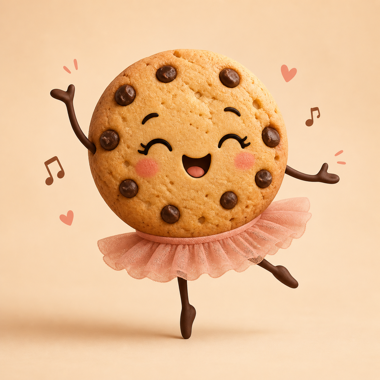 Cookie qui danse